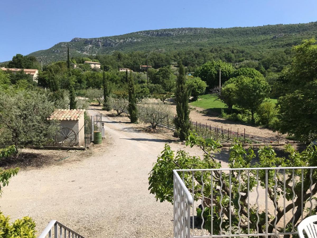 Chambre Une Fenetre Sur Le Ventoux La Clue Plaisians Exterior photo