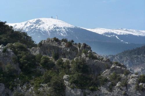 Chambre Une Fenetre Sur Le Ventoux La Clue Plaisians Exterior photo